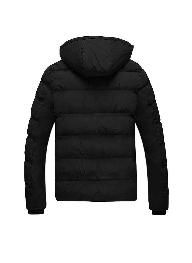 General - Bomber Jacket with Removable Hood For Unisex - Image 1