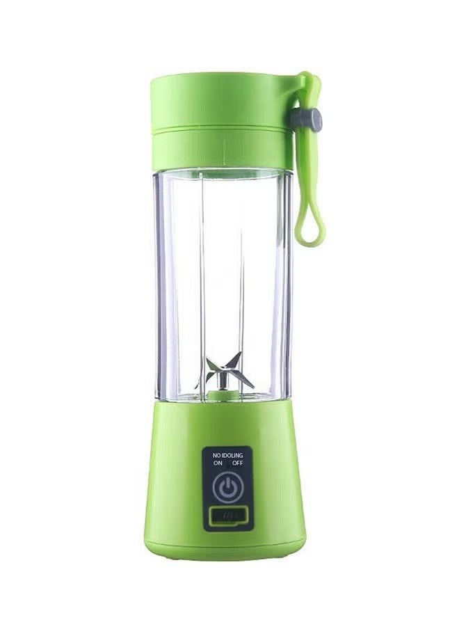 TIGER HM-03 Portable Electric Blender & Juicer Cup – 380ml USB Rechargeable, 6 Stainless Steel Blades, One-Touch Operation, Compact & Lightweight – Ideal for Smoothies, Juices, and Protein Shakes – Multicolor Design​  - Image 1