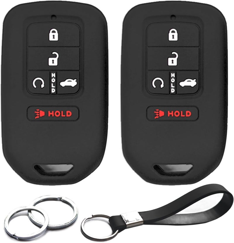 INFIPAR Key Fob Cover Case for Honda Vehicles - Image 1