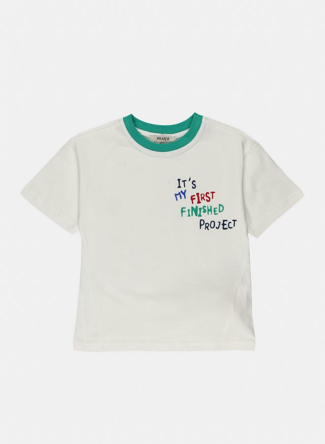 Panco Baby Boys BUBLE POP T-Shirt - Image 1