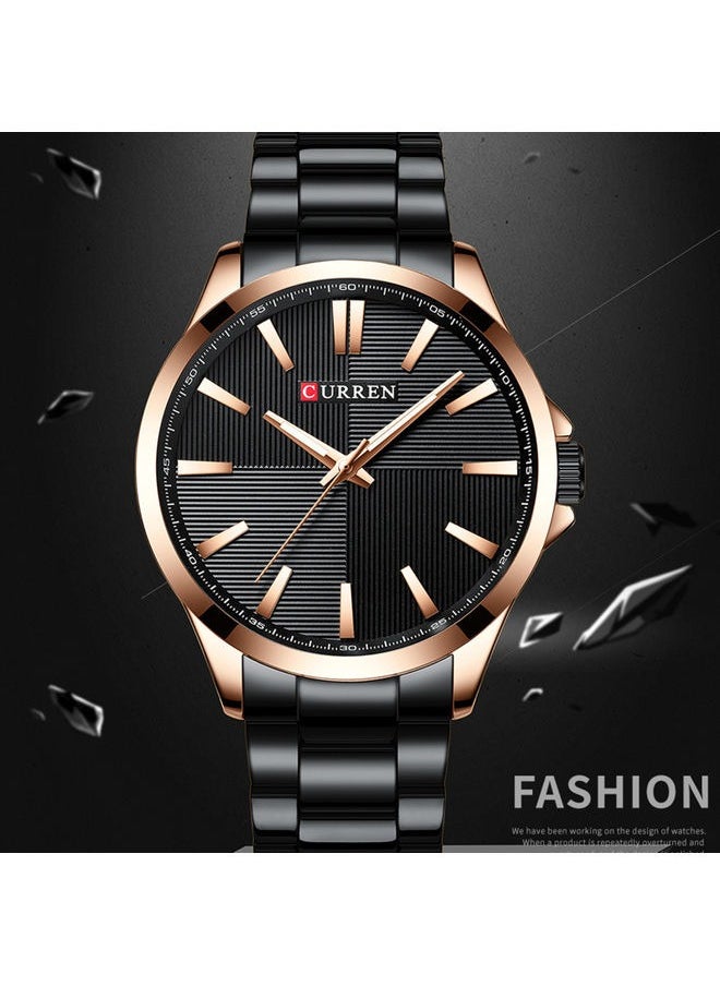 CURREN - 8322 Waterproof Outdoor Stainless Steel Wrist Watch - Image 1