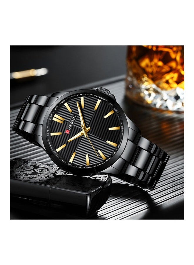 CURREN - 8322 Waterproof Outdoor Stainless Steel Wrist Watch - Image 1