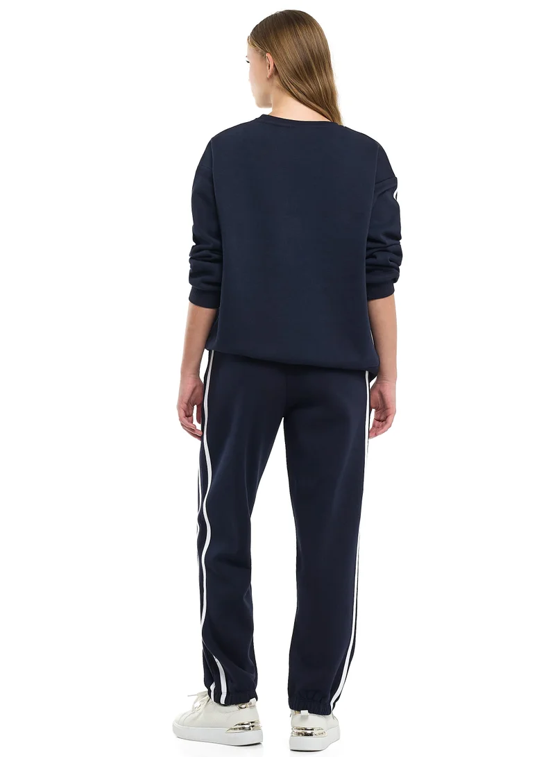 victor and jane 2-Piece Set- “Paris France” Cotton Fleece