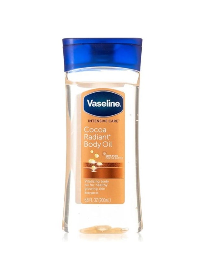 Vaseline Intensive Care Cocoa Radiant Body Oil - 200ml - Image 2