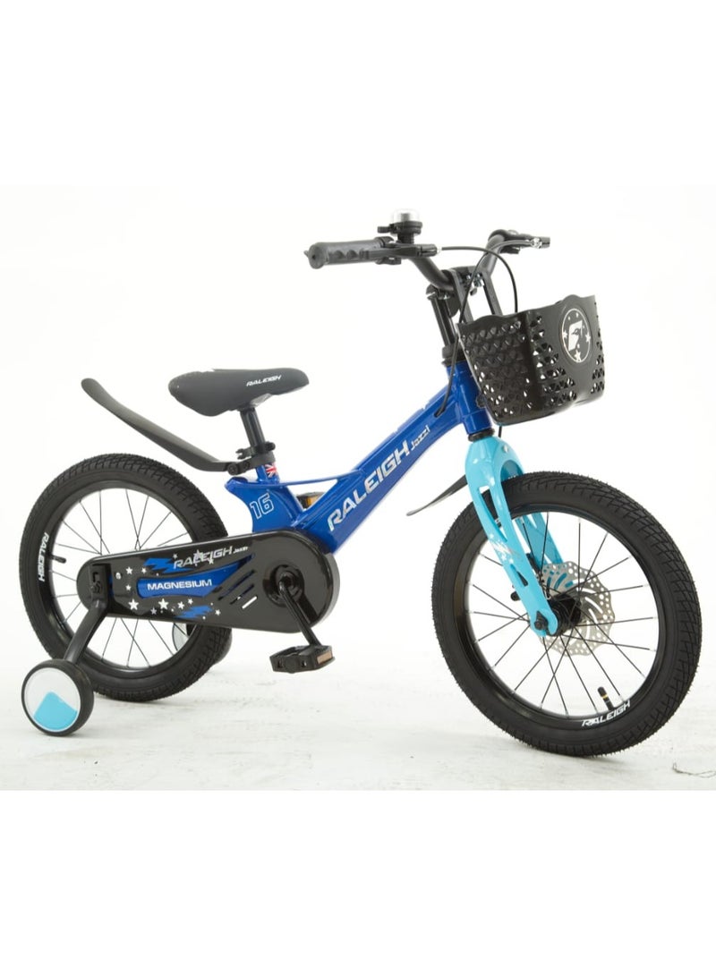 RALEIGH Jazzi 16" Aluminium Magnesium Lightweight Frame Kids Bike - Image 2