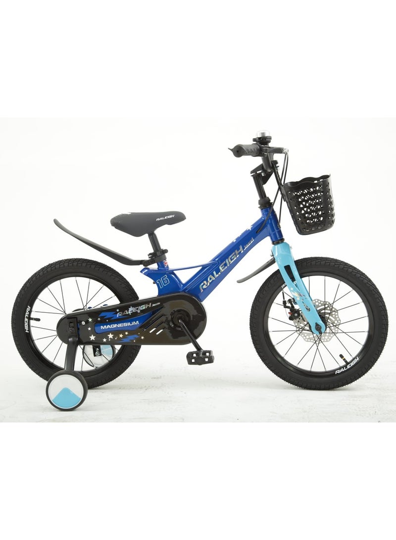 RALEIGH Jazzi 16" Aluminium Magnesium Lightweight Frame Kids Bike - Image 1