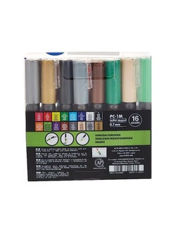 POSCA PC-1M POSCA 16COLORS  - Image 2