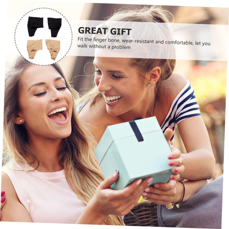 Skin Color Toe Straighteners 2 Pairs Breathable Bunion Correctors Lightweight Comfortable For Daily Use - Image 5