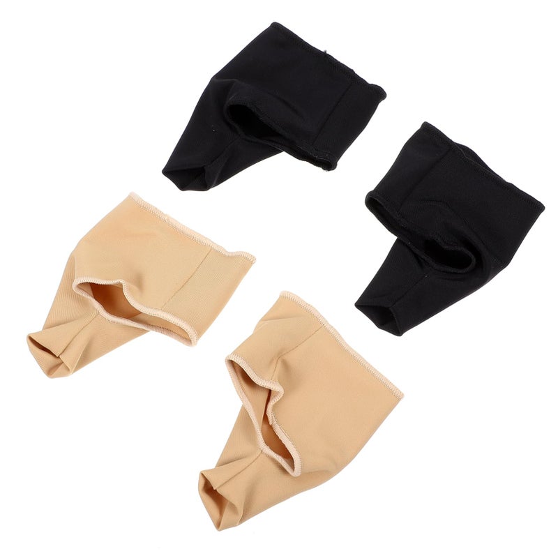 Skin Color Toe Straighteners 2 Pairs Breathable Bunion Correctors Lightweight Comfortable For Daily Use - Image 2