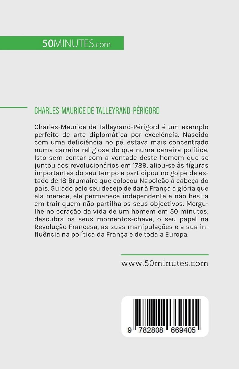 Charles-Maurice de Talleyrand-Périgord: A arte diplomática do diabo coxo  - Image 2