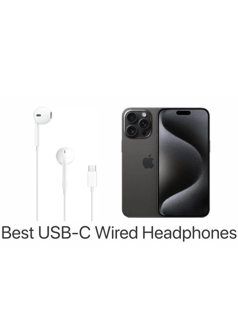 Generic - Package of 20W iPhone 15 Fast Charger Cable, Foldable USB C Power Adapter with 60W Cable and Wired Headphones for iPhone 15 Pro Max/15 Pro/15/15 Plus, iPad, Samsung, Xiaomi, OnePlus - Image 1