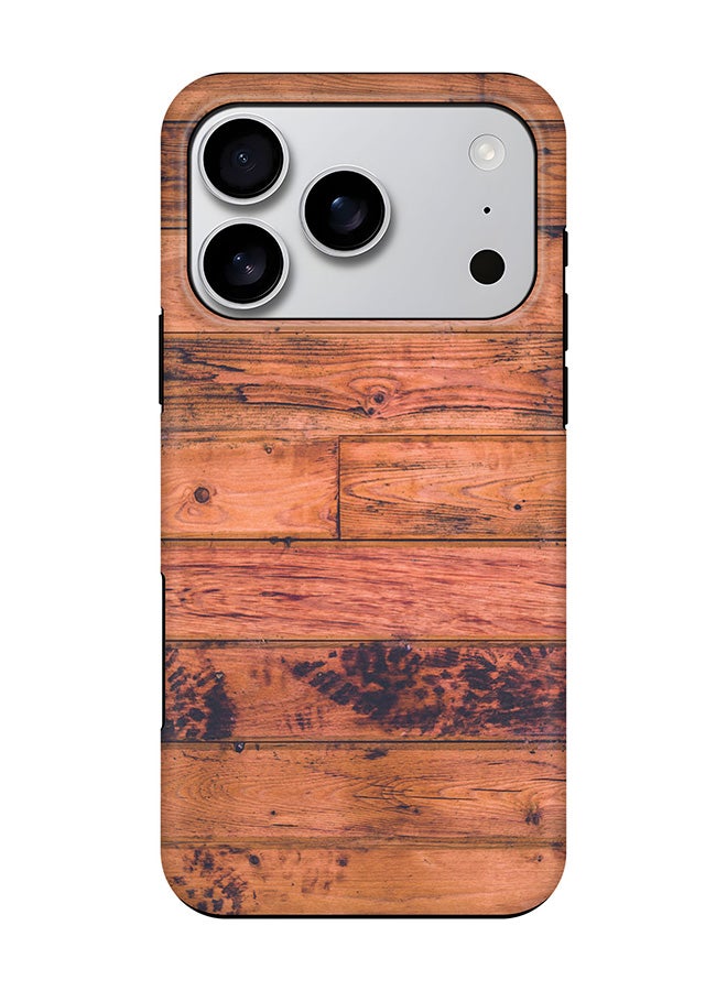 Stylizedd Tough Pro Magnetic Case for iPhone 17 Pro, Dual Layer hybrid PC + TPU Mobile Cover Matte - Old Western