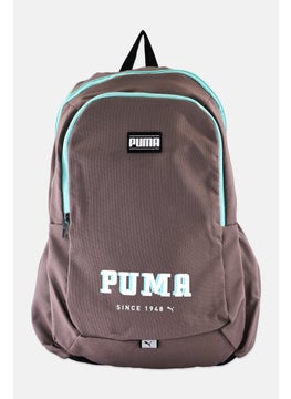 PUMA Men Brand Logo Backpack, Grey  - Image 1