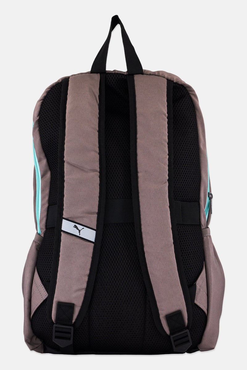 PUMA Men Brand Logo Backpack, Grey - Image 2