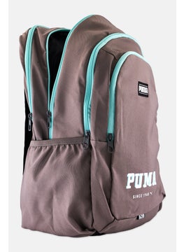 PUMA Men Brand Logo Backpack, Grey  - Image 3