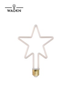 WAOKN The New E27 Threaded LED Bulb With Variety of Retro Creative Style Can Be Freely Matched to Decorate Your House  - Image 1