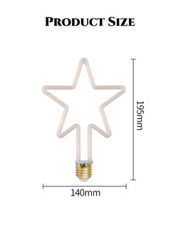 WAOKN The New E27 Threaded LED Bulb With Variety of Retro Creative Style Can Be Freely Matched to Decorate Your House  - Image 2