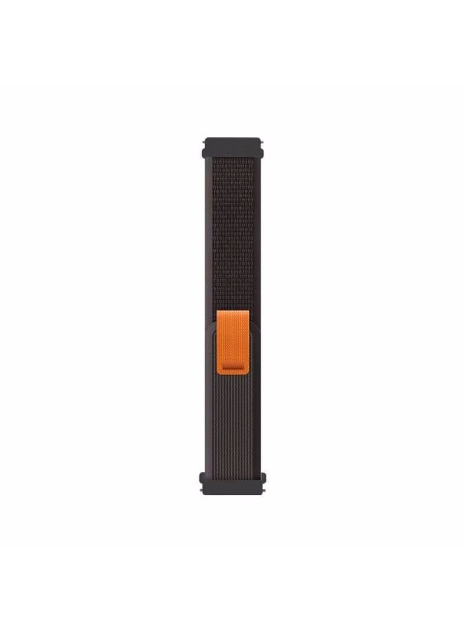 For Millet Watch S1 Pro S2 S3 Strap Wild Track Loop Sports Color2 Wrist Strap-Color:Wild Diameter Loop Type-black With Gray-xiaomi Color Sports Version  - Image 1