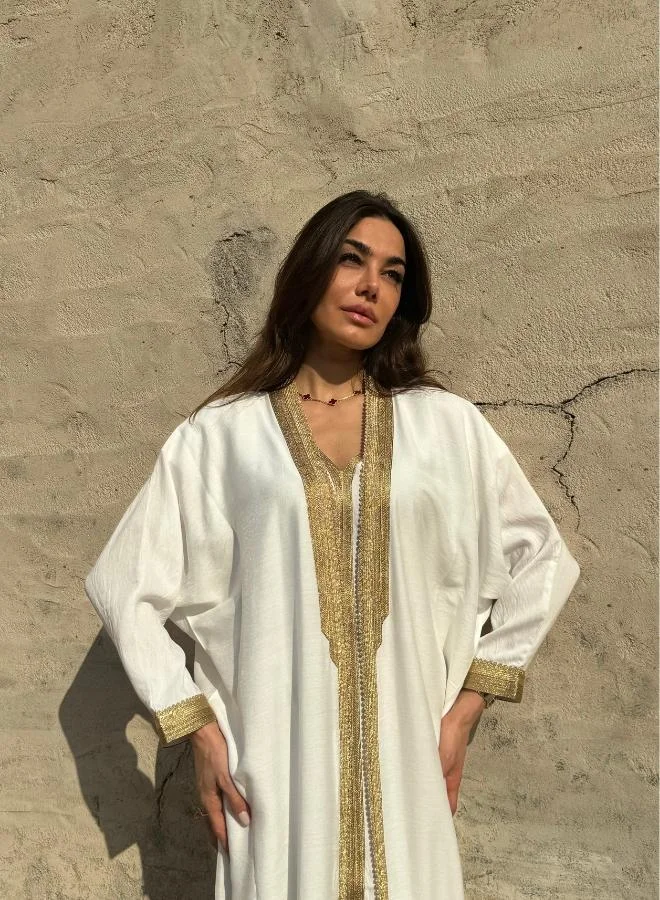 MAISON ARABELLE MARWA WHITE