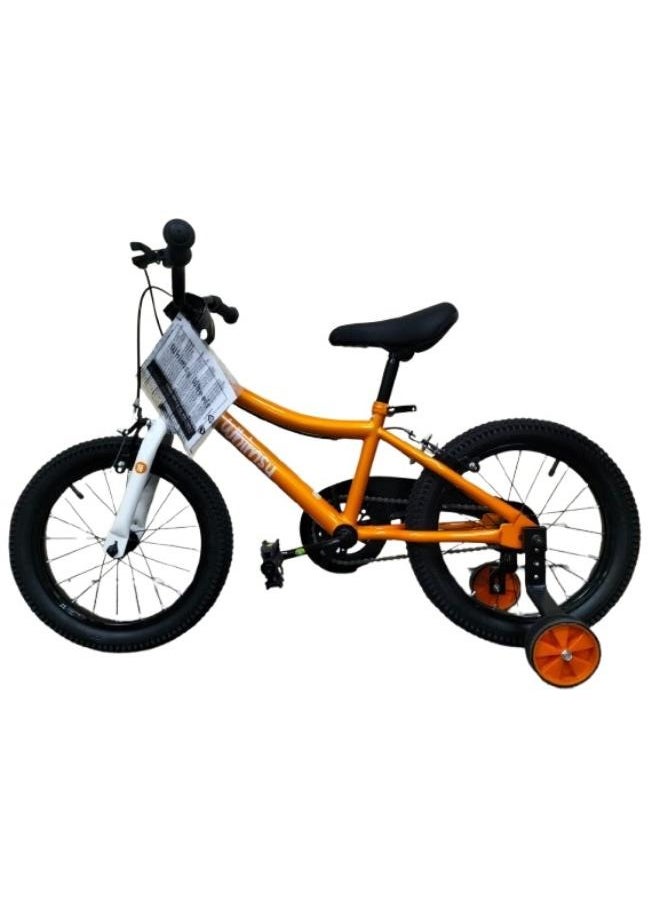 Whimsy Whimsy Classic Bicycle - Orange, 16 Inches  - Image 1