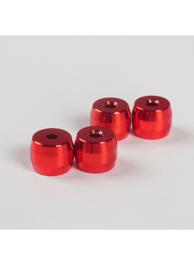Four-wheel Drive Aluminum Alloy Short Thin Ding Race Modification Accessories Homemade Metal Shock Absorber Anti-jump Racing Car Shock Absorber Cylinder Ding 