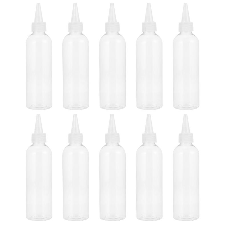 Applicator Bottle with Pointed Tip for Hair Dye and Beauty Treatments, Compact Size - Image 1