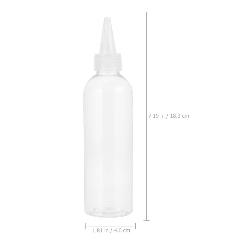 Applicator Bottle with Pointed Tip for Hair Dye and Beauty Treatments, Compact Size - Image 2