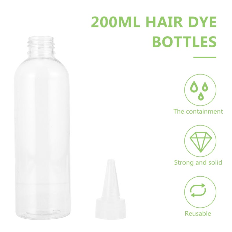 Applicator Bottle with Pointed Tip for Hair Dye and Beauty Treatments, Compact Size - Image 5