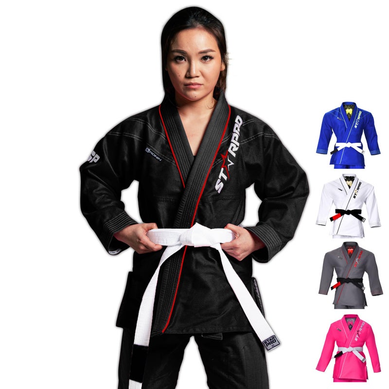 Starpro Brazilian Jiu Jitsu Gi – Lightweight Preshrunk BJJ Gi for Men & Women - Image 2