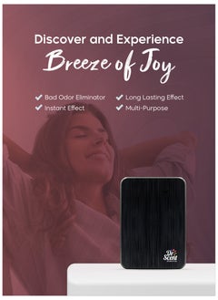 Dr Scent Essential Oil Smart Scent Diffuser Machine (Black)  - Image 4