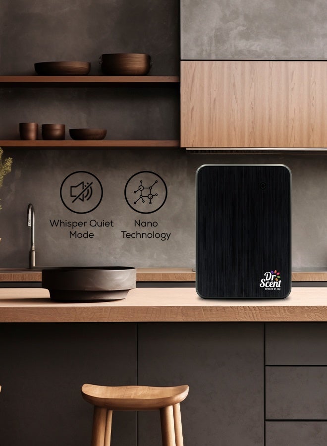 دكتور سينت د. سنت جهاز التعطير سمارت سنت - اسود - Image 5