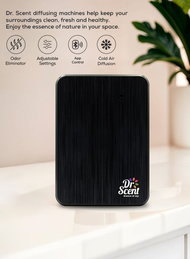 دكتور سينت د. سنت جهاز التعطير سمارت سنت - اسود - Image 3