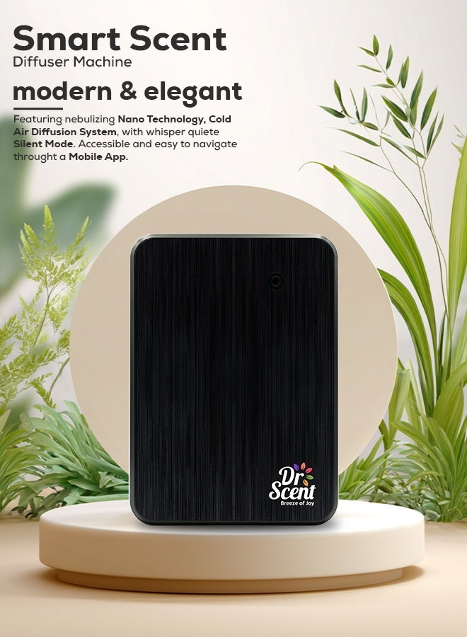 دكتور سينت د. سنت جهاز التعطير سمارت سنت - اسود - Image 2