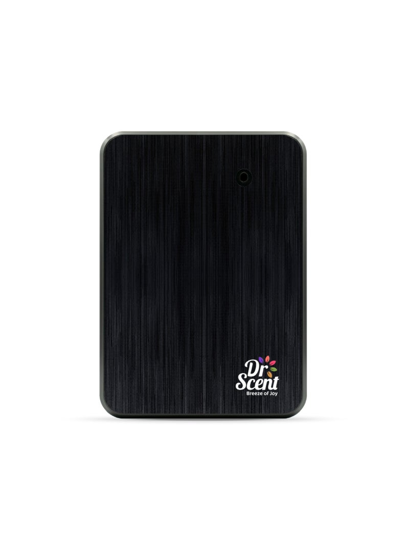 Dr Scent Smart Scent Essential Oil Diffuser Machine – Cold Air Nano Technology,Fragrance Diffuser for Home, Office & Small Spaces – Silent Mode, 200ml Capacity (Black) - Image 1