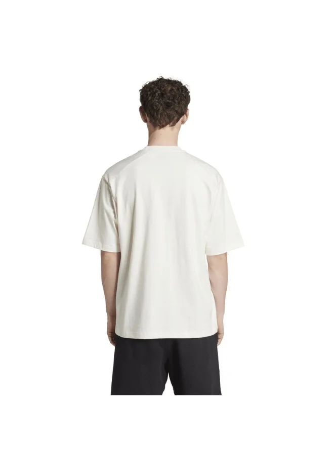 Adidas adidas M C DOODLE SCT White Training T-SHIRTS for Men - XS