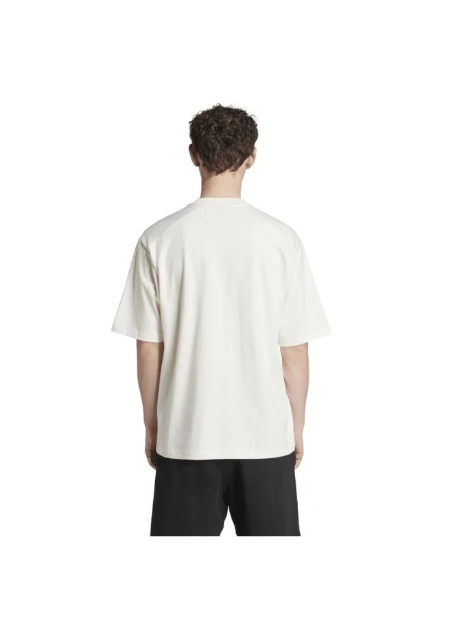 adidas Originals adidas M C DOODLE SCT White Training T-SHIRTS for Men - XS