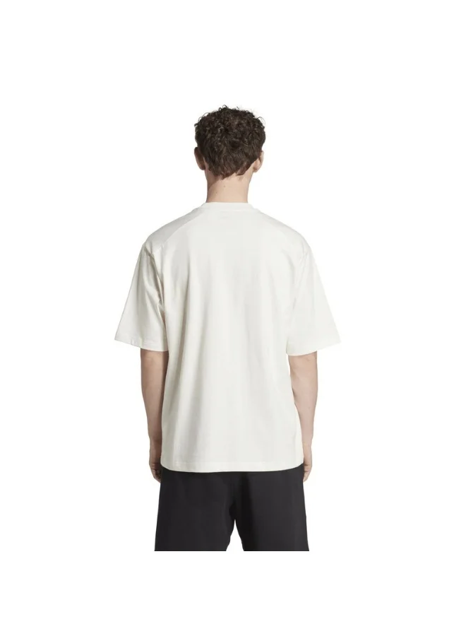 adidas Originals adidas M C DOODLE SCT White Training T-SHIRTS for Men - XS
