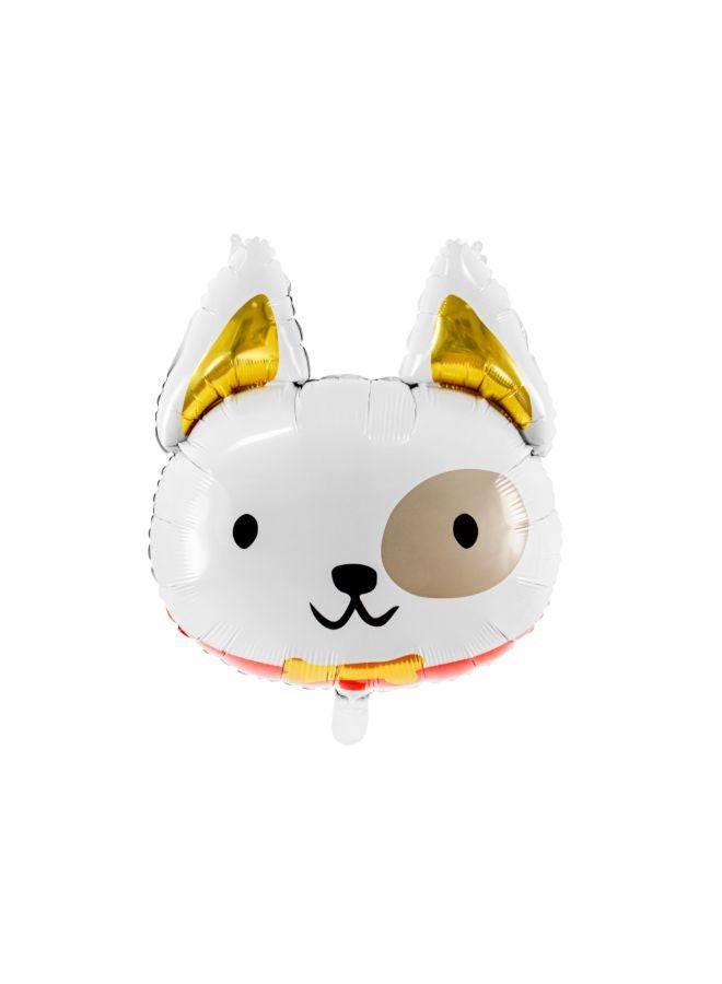 PartyDeco Foil Balloon Dog, 56x65 cm, mix - Image 1