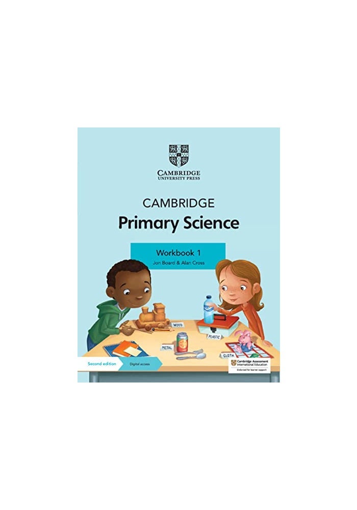 Cambridge Primary Science Workbook 1 with Digital Access (1 Year)