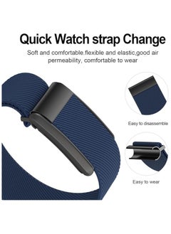 SPECTON Nylon Replacement Band Compatible with Whoop 4.0 Band | 3.0 Stylish & Affordable Replacement Strap | Comfortable & Easy to Use Wristband  - Image 2