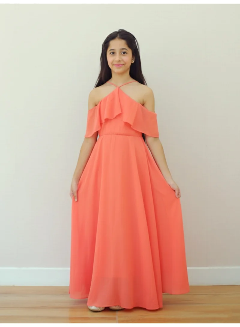 Luxe & Hardy فستان ليلا ماكسي للبنات