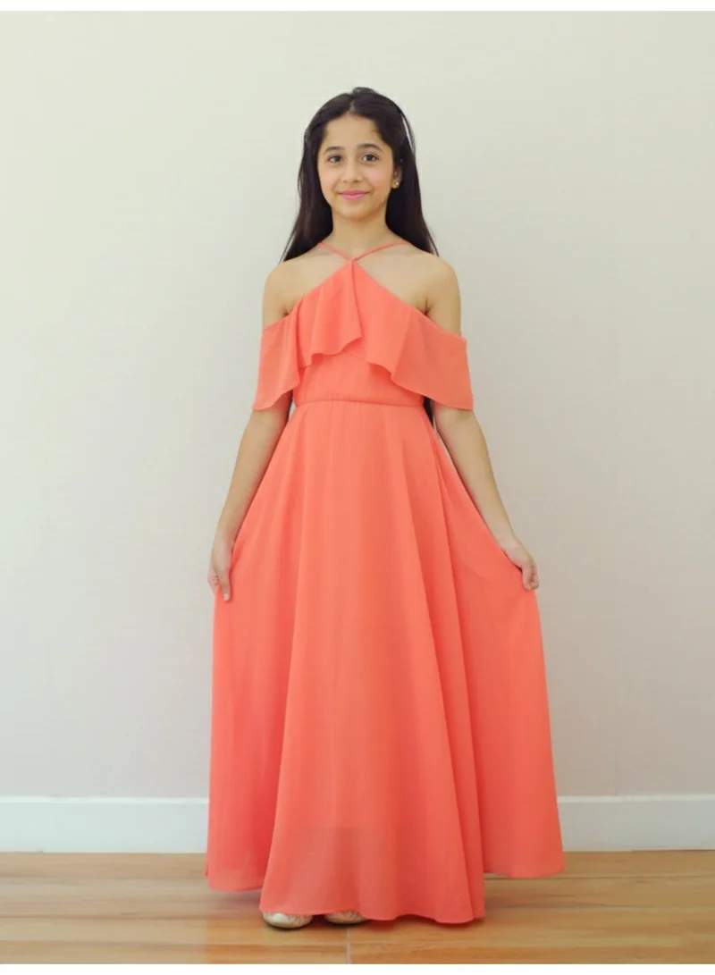 Luxe & Hardy Girl Lilah Maxi Dress
