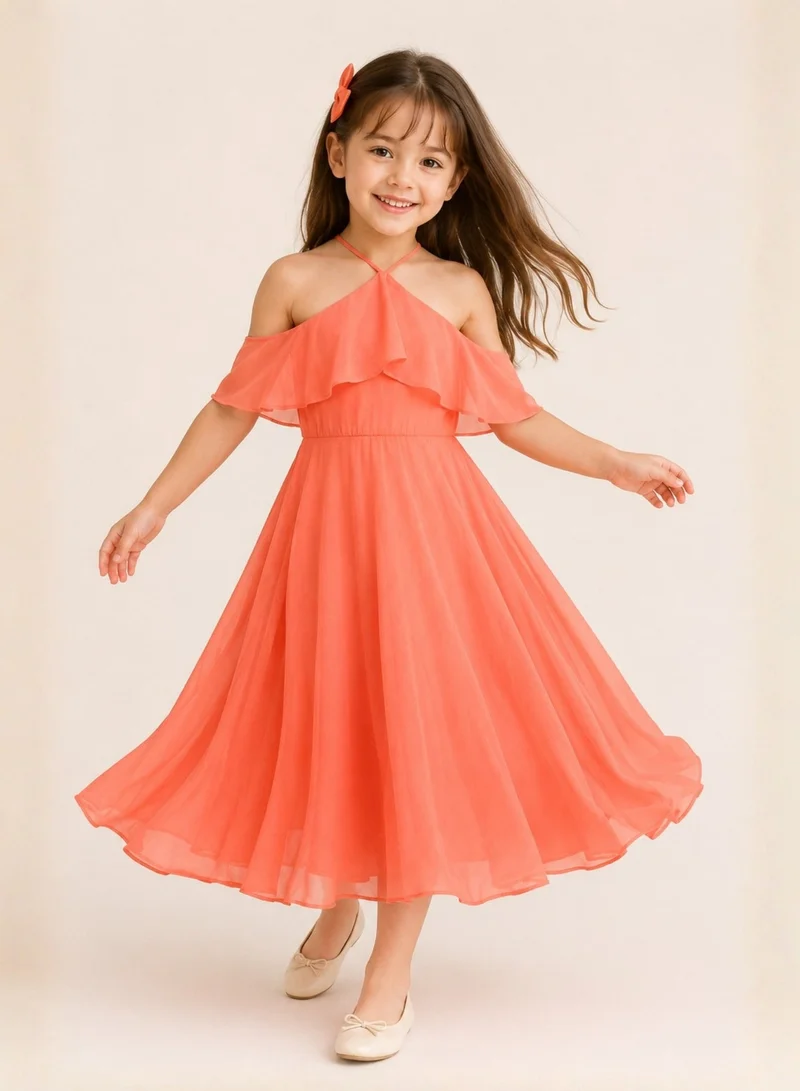 Luxe & Hardy Girl Lilah Maxi Dress