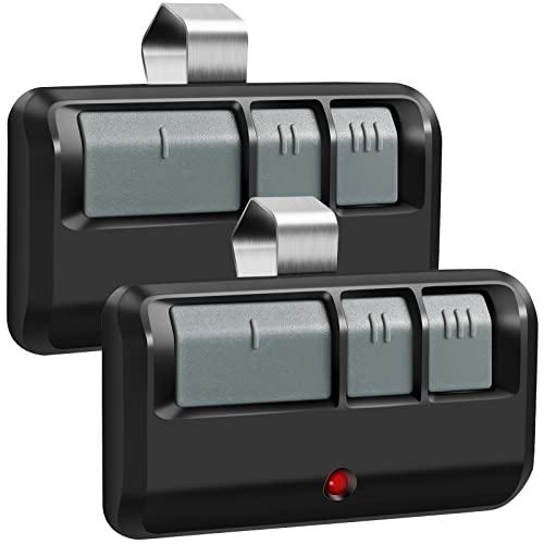 datonten 2 Replacement for Liftmaster Chamberlain Sears Craftsman 893MAX Garage Door Opener Remote 2 Pack - Image 1