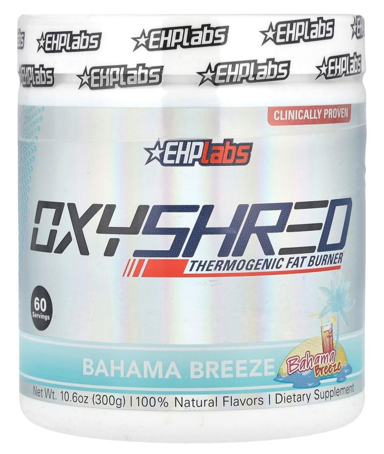 EHPLabs OxyShred Thermogenic Fat Burner Bahama Breeze 10.6 oz (300 g)