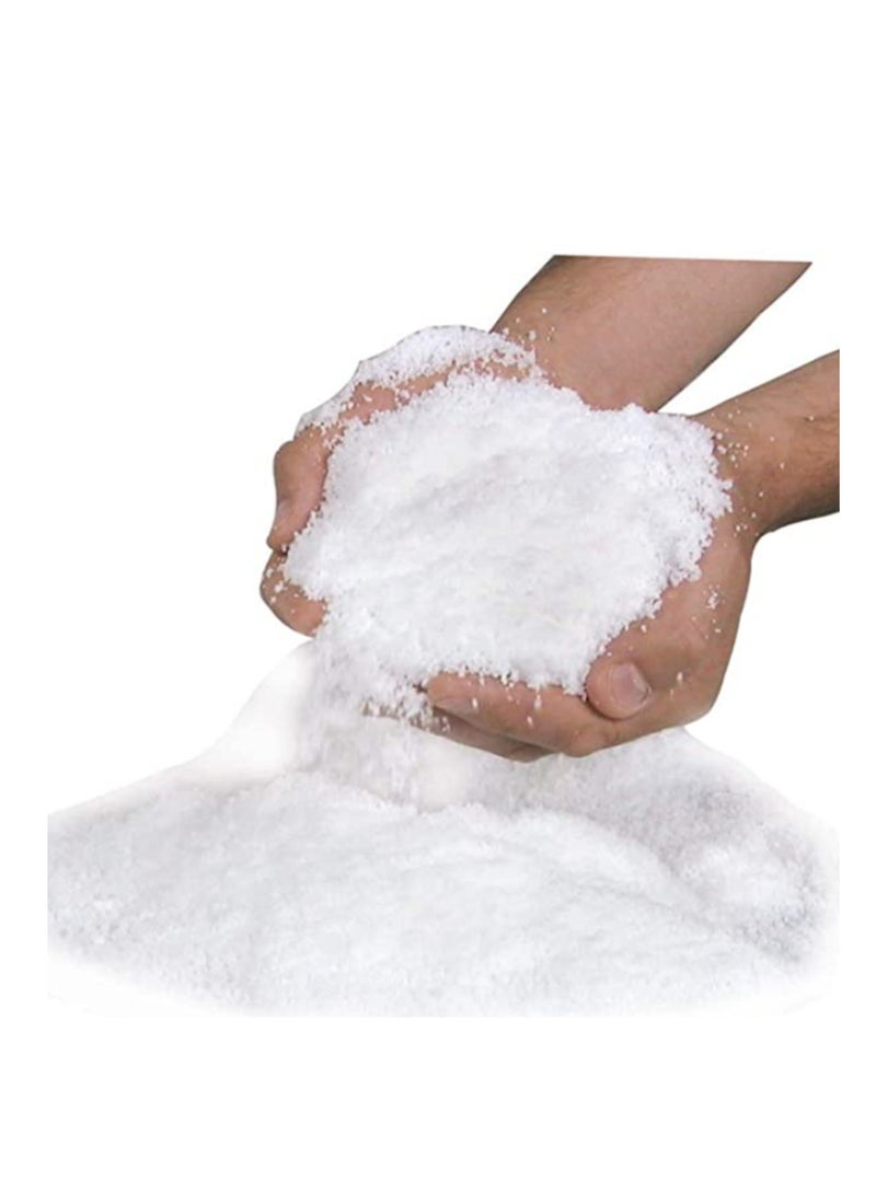 Made2Motivate Set Of 5 Instant Snow Tubes Of Artificial Fluffy Snow Powder Instant Snow  - Image 2