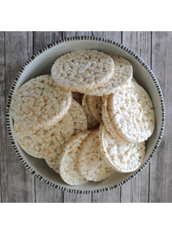 Al-loaloaa FiT Rice cake - plain - 15 pieces - Image 4