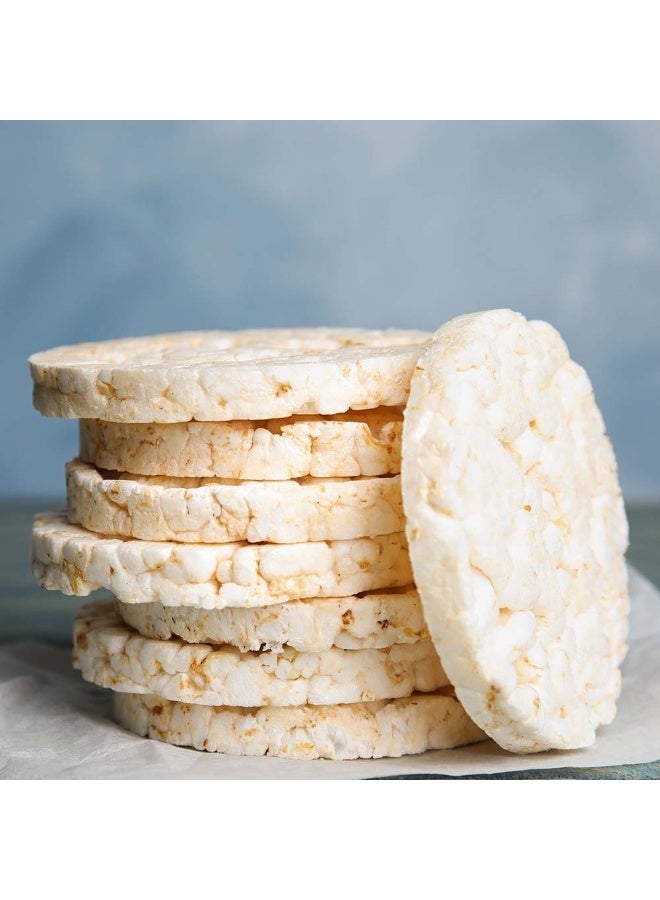 Al-loaloaa FiT Rice cake - plain - 15 pieces - Image 3