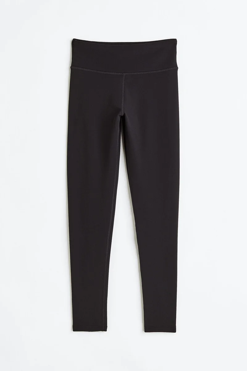 اتش اند ام كولون رياضي دافئ من قماش دراي موف