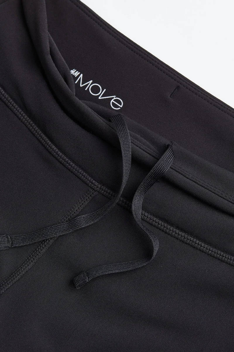 اتش اند ام كولون رياضي دافئ من قماش دراي موف